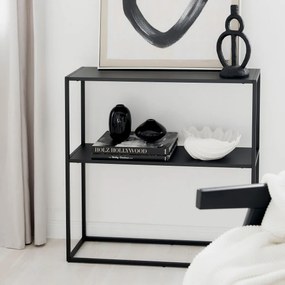 Stolik dekoracyjny Andas Black