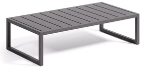 Aluminiowy stolik ogrodowy 60x114 cm Comova – Kave Home