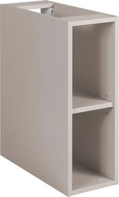 Wąska kaszmirowa półka łazienkowa 20 cm N6-G32