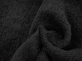 Ręcznik kąpielowy NORIELLE 70x140 cm czarny, 100% bawełna