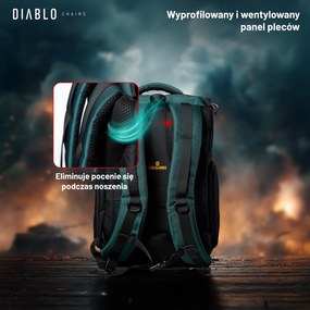 Plecak dla gracza Diablo World of Tanks