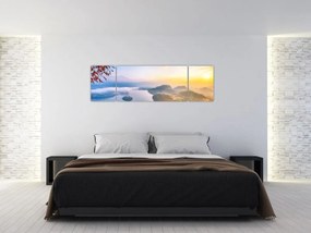Obraz - Jezioro Bled (170x50 cm)