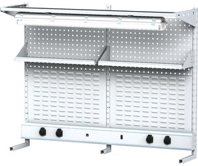 Alfa 3 Nadstawka nad stół 1500 mm z listwą zasilającą