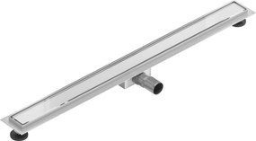 Mexen Flat MGW odpływ liniowy 80 cm, białe szkło - 1027080-15