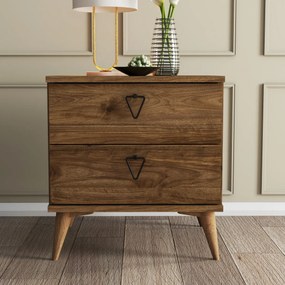 Stolik nocny Versa-Ce Walnut