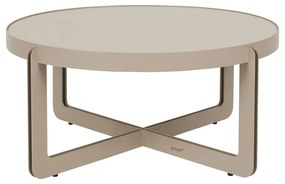 Beżowy okrągły stolik ø 68 cm Centre – Zuiver