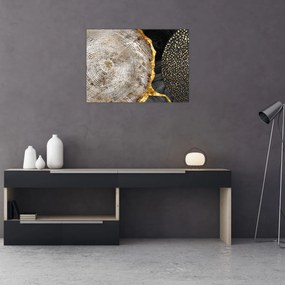 Obraz - Pień drzewa w kolażu 2 (70x50 cm)