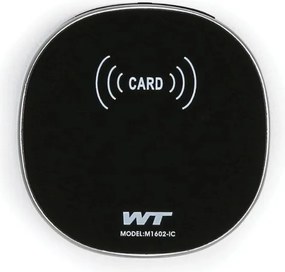 Szafka skrytkowa S1, 2 schowki, 1850 x 300 x 500 mm, demontaż, zamek RFID, drzwi laminowane, orzech