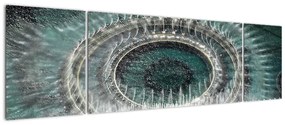 Obraz fontanny (170x50 cm)
