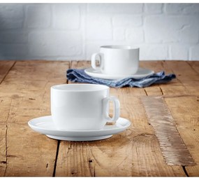 Białe porcelanowe filiżanki do cappuccino zestaw 2 szt. 160 ml Barista – WMF