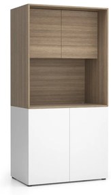 Kuchnia NIKA bez wyposażenia 1000 x 600 x 2000 mm, dąb naturalny