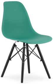 Zielone krzesło nowoczesne K9-S12