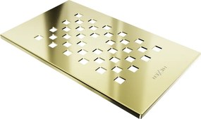 Mexen Hugo maskownica do brodzika, złota - 42910050