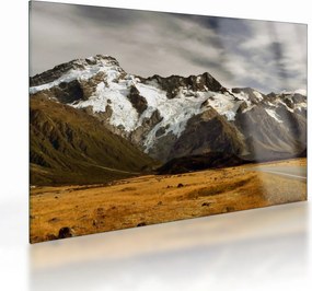Obraz na szkle góry Sefton, Nowa Zelandia (70x50 cm)