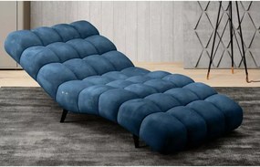 Szezlong pikowany Gat 80 z funkcją relaxu chesterfield