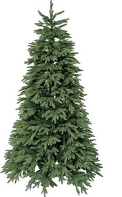 Árvore de Natal fina "Kenny" em PE com efeito Real Touch + PVC da mais alta qualidade, com 210 cm de altura.