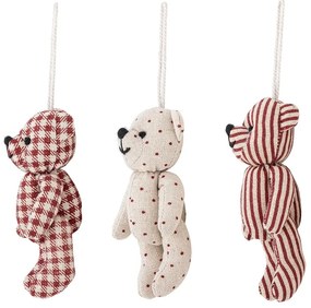 Ozdoby świąteczne zestaw 3 szt. 11,5 cm Salwa – Bloomingville