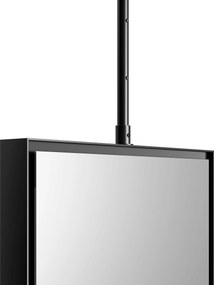 Lustro wiszące 2145 kanciaste