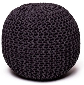 Ciemnoszary puf Bonami Essentials Jagger