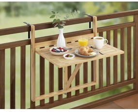 Stolik bambusowy 44x64 cm Waikiki – Wenko