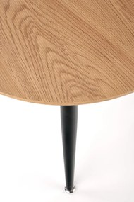 Komplet dwóch stolików kawowych w stylu loft Mentona 2