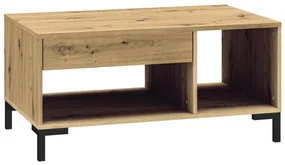 Ława NIKOLA 100x60 dąb artisan ML MEBLE