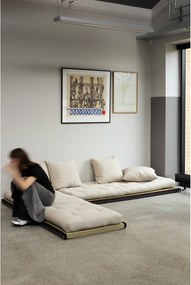 Sofa rozkładana Karup Design Chico Olive Green