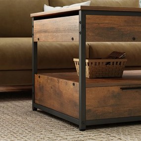 Stolik kawowy Loft do salonu 100 cm