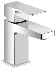 Duravit Manhattan jednouchwytowa bateria umywalkowa S Chrom - MinusFlow - Do wyboru bateria z cięgłem lub bez