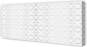 Obraz na płótnie Zarys Wielokątów