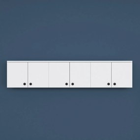 Szafka ścienna Eva White