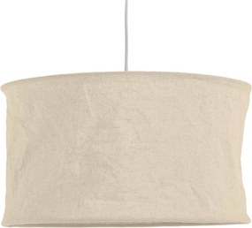 Beżowy tekstylny abażur ø 50 cm Mariela – Kave Home
