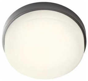 Redo 90516 - LED Plafon zewnętrzny URANIA LED/10W/230V IP65 antracyt