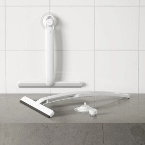 Biała ściągaczka z uchwytem 40 cm Flex – Umbra