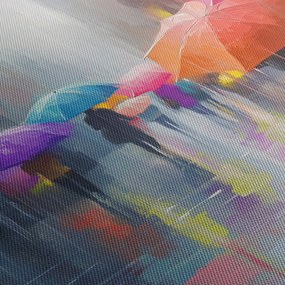 Obraz - Deszczowy dzień (70x50 cm)