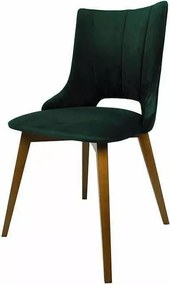 Elegancki zestaw mebli - rozkładany stół Robin + komfortowe krzesła Bellas