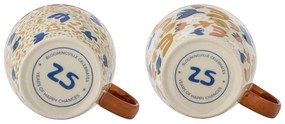 Kamionkowe filiżanki zestaw 2 szt. 300 ml Anniversary – Bloomingville