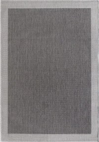 Dywan zewnętrzny Miovani szary 140 cm x 200 cm