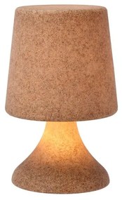 Brązowa lampa stołowa Midnat – Villa Collection