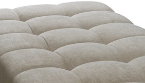 Kanapa Tuko rozkładana z pojemnikiem - beżowa dzianina Freya 210.03