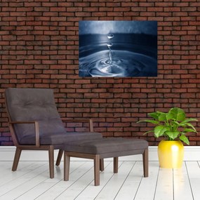 Obraz - Krople (70x50 cm)
