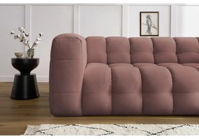 Różowa sofa 232 cm Cloud – Bobochic Paris