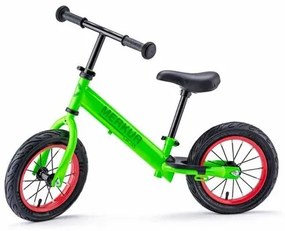 Cross Merkur Odpychacz metalowy z bantamami, zielony, od 3 lat