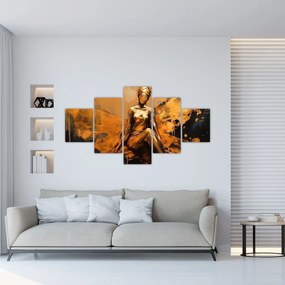 Obraz - Abstrakcja wróżki (125x70 cm)