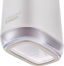 Beżowy plastikowy dozownik do mydła 350 ml Slim – Joseph Joseph