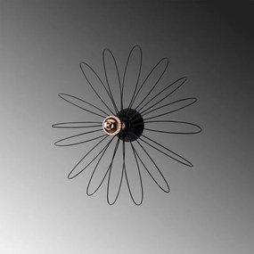 Czarny kinkiet Hemdem – Opviq lights