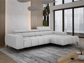 Narożnik PLAZA MINI Prawostronny w tkaninie SOLAR 80 WERSAL