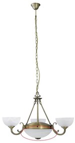 Rabalux - Szkło zapasowe do lampy MARLENE E27