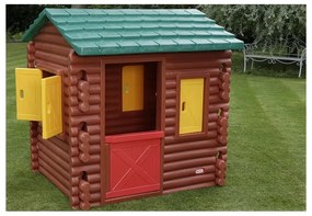 Little tikes ogrodowy domek chata z belek do ogrodu