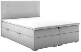 Podwójne łóżko boxspring Rilla 140x200 - 32 kolory